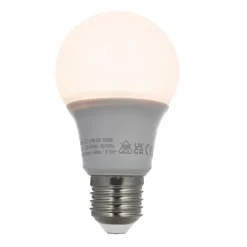 Arcchio LED-pære E27 A60 4,9W opal 3000K 480 lm| E27 Pærer|Led-Pærer