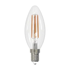 Arcchio LED-pære, E14, C35, 2,2W, stearinlys, 2700K| E14 Pærer|Filament Pærer
