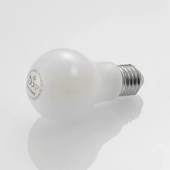 Arcchio LED-pære E27 8W 2 700K dimbar, opal| E27 Pærer|Dimbar Led-Pære