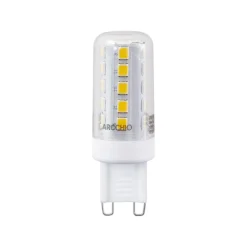 Arcchio LED-pære, G9, 3 000 K, 2 W, klar, 370 lm| G9 Pærer|Led-Pærer