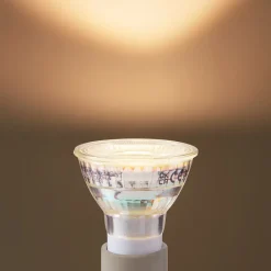 Arcchio LED-pære GU10 PAR16 2,5W klar 2 700 K 450 lm Hot