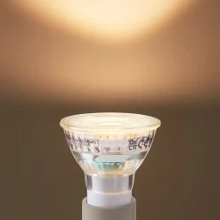 Arcchio LED-pære GU10 4,7W 2700K 850lm glass sett med 3 stk| Gu10 Pærer