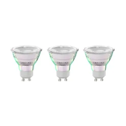 Arcchio LED-pære GU10 2,5W 6500K 450lm glass sett med 3 stk Online