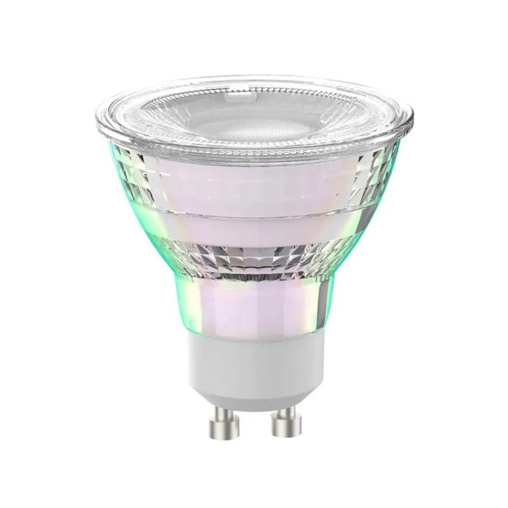 Arcchio LED-pære GU10 2,5W 6500K 450lm glass sett med 5 stk| Gu10 Pærer|Led-Pærer