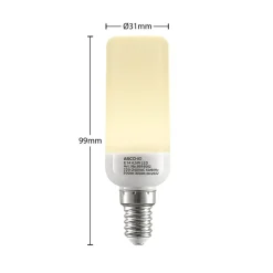 Arcchio LED-pære i rørform E14 4,5W 3000K| E14 Pærer