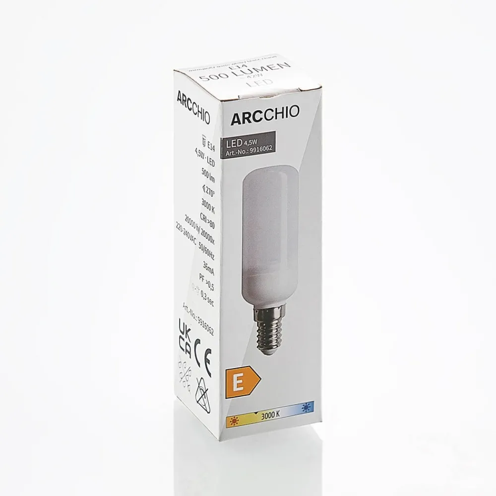 Arcchio LED-pære i rørform E14 4,5W 3000K| E14 Pærer