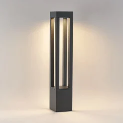 Arcchio LED-pullertlampe Lienna, 90 cm, grå, metall, IP65 Sale