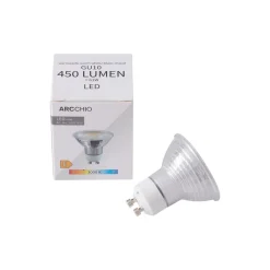 Arcchio LED-reflektor GU10 4,8W 3°000 K 38°| Gu10 Pærer|Led-Pærer