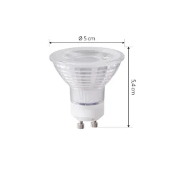Arcchio LED-reflektor GU10 4,8W 3°000 K 38°| Gu10 Pærer|Led-Pærer
