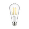 Arcchio LED-rustikkpære E27 3,8W 3000 K 806 lm Best