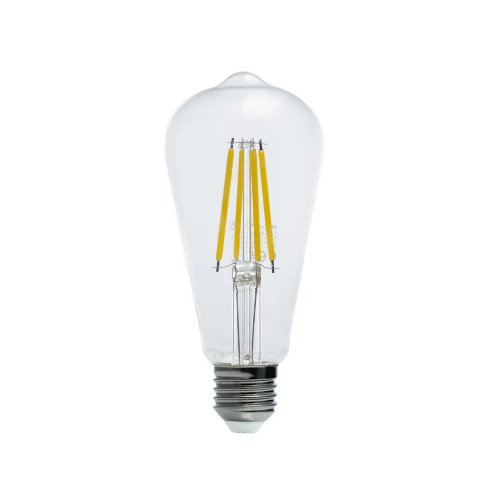 Arcchio LED-rustikkpære E27 3,8W 3000 K 806 lm Best