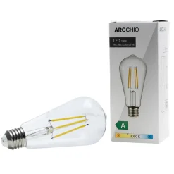 Arcchio LED-rustikkpære E27 3,8W 3000 K 806 lm Best