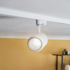 Arcchio LED-skinnespotlight Nanna, 3000K, hvit, DALI Clearance