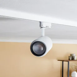 Arcchio LED-skinnespotlight Nanna, 3000K, hvit, DALI Clearance