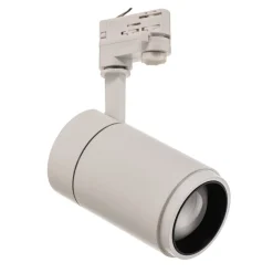 Arcchio LED-skinnespotlight Nanna, 3000K, hvit, DALI Clearance