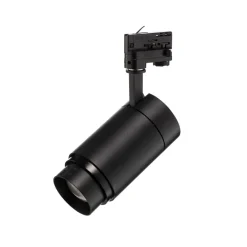 Arcchio LED-skinnespotlight Nanna, 4000K, svart, DALI New