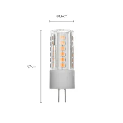 Arcchio LED-stiftpære G4 3,4W 2 700K 2stk Discount