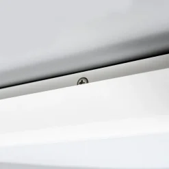 Arcchio LED-taklampe Augustin, 40 x 40 cm, hvit, IP54| Design- Og Hotellbelysning|Led-Innendørs