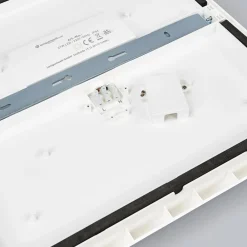 Arcchio LED-taklampe Augustin, 40 x 40 cm, hvit, IP54| Design- Og Hotellbelysning|Led-Innendørs