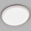 Arcchio LED-taklampe Augustin, Ø 30 cm, CCT, hvit, IP54 Discount