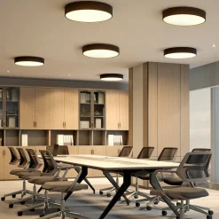 Arcchio LED-taklampe Noabelle, Ø 60 cm, svart, metall Online