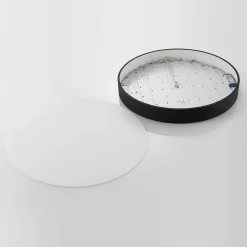 Arcchio LED-taklampe Noabelle, Ø 80 cm, svart, metall Clearance