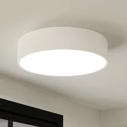 Arcchio LED-taklampe Noabelle, Ø 40 cm, hvit, metall Best