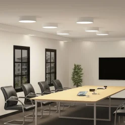 Arcchio LED-taklampe Noabelle, Ø 40 cm, hvit, metall Best