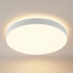 Arcchio LED-taklampe Vanida, hvit, Ø 60 cm, opp/ned Discount