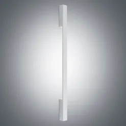 Arcchio LED-vegglampe Ivano, 91 cm, hvit, aluminium| Design- Og Hotellbelysning|Led-Innendørs