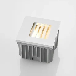 Arcchio Makio innfelt vegglampe, hvit, G9, IP65| Downlights|Spotter I Tak