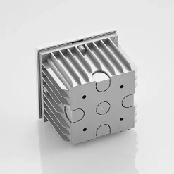 Arcchio Makio innfelt vegglampe, hvit, G9, IP65| Downlights|Spotter I Tak