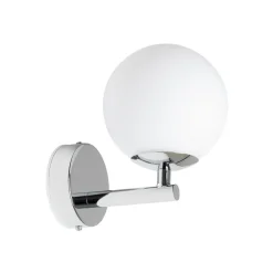 Arcchio Maviris LED-vegglampe til bad, kule, glass| Led-Innendørs|Vegglamper