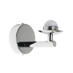 Arcchio Maviris LED-vegglampe til bad, kule, glass| Led-Innendørs|Vegglamper