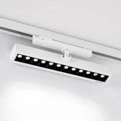 Arcchio Millay LED skinnespot hvit 4000K New