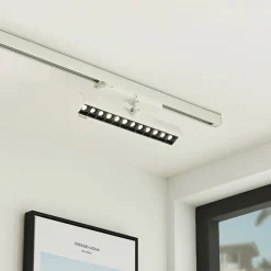 Arcchio Millay LED skinnespot hvit 4000K New