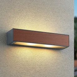 Arcchio Miraz vegglampe, E27, treutseende Hot