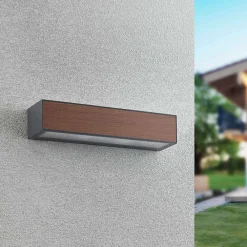 Arcchio Miraz vegglampe, E27, treutseende Hot