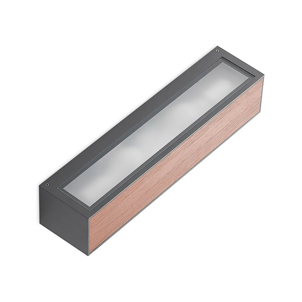 Arcchio Miraz vegglampe, E27, treutseende Hot