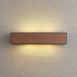 Arcchio Miraz vegglampe, E27, treutseende Hot