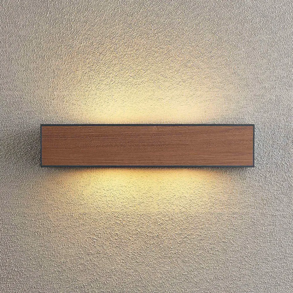 Arcchio Miraz vegglampe, E27, treutseende Hot