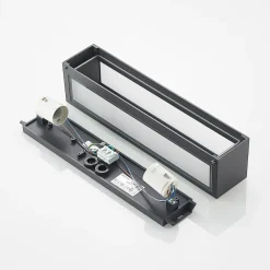 Arcchio Miraz vegglampe, E27, treutseende Hot