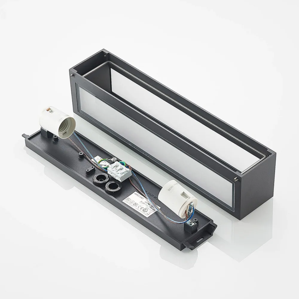 Arcchio Miraz vegglampe, E27, treutseende Hot