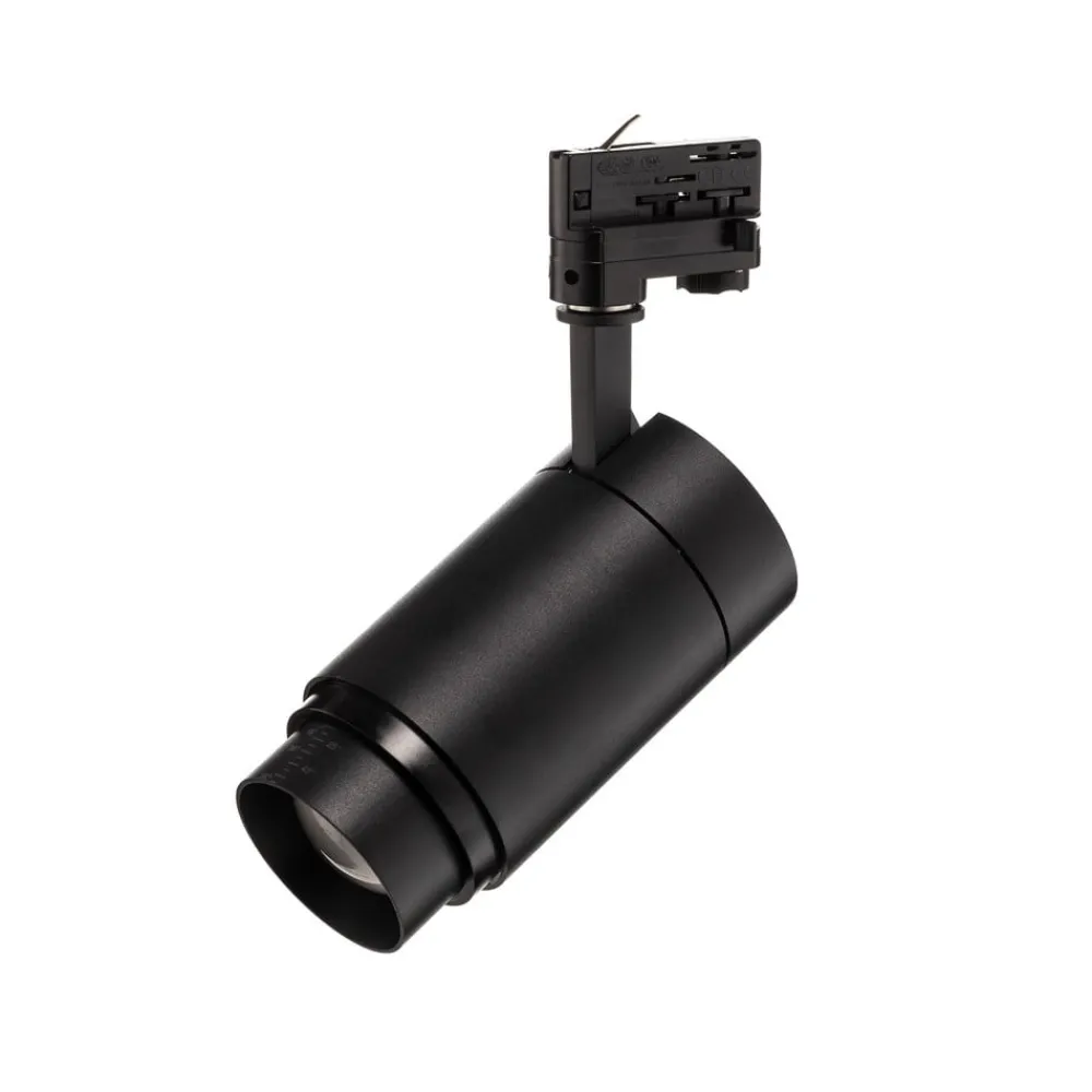 Arcchio Nanna LED-spot svart 4000K 28W| Butikkbelysning|Skinnesystem