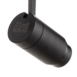 Arcchio Nanna LED-spot svart 4000K 28W| Butikkbelysning|Skinnesystem