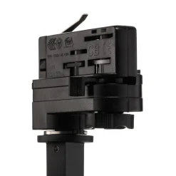 Arcchio Nanna LED-spot svart 4000K 28W| Butikkbelysning|Skinnesystem