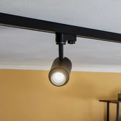 Arcchio Nanna LED-spot svart 4000K 12W| Butikkbelysning|Skinnesystem