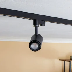 Arcchio Nanna LED-spot svart 4000K 12W| Butikkbelysning|Skinnesystem