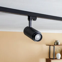 Arcchio Nanna LED-spot svart 4000K 21W| Butikkbelysning|Skinnesystem