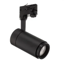 Arcchio Nanna LED-spot svart 4000K 21W| Butikkbelysning|Skinnesystem